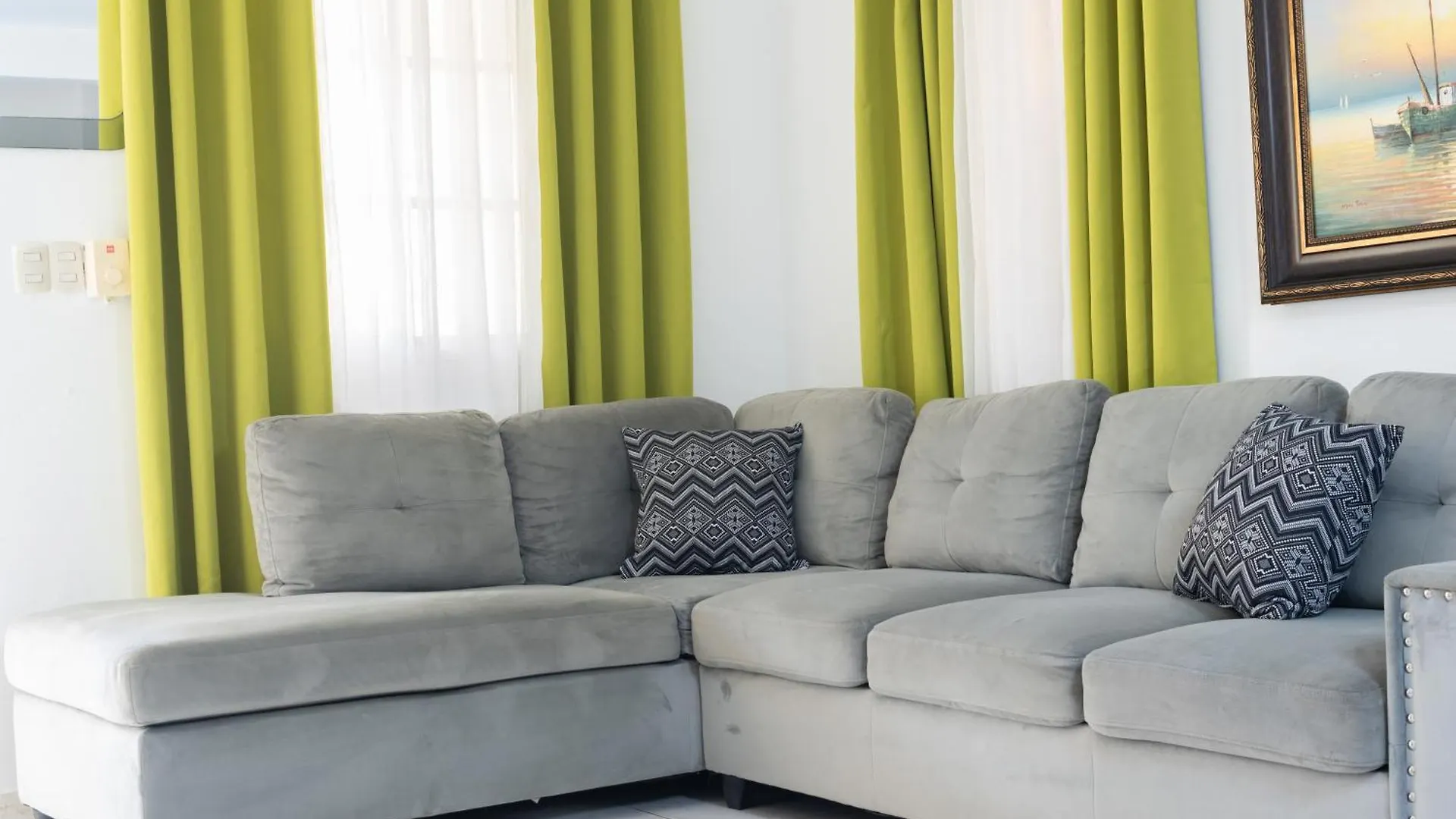 Daire City Center 2Br Gem Urban Comfort Sosúa