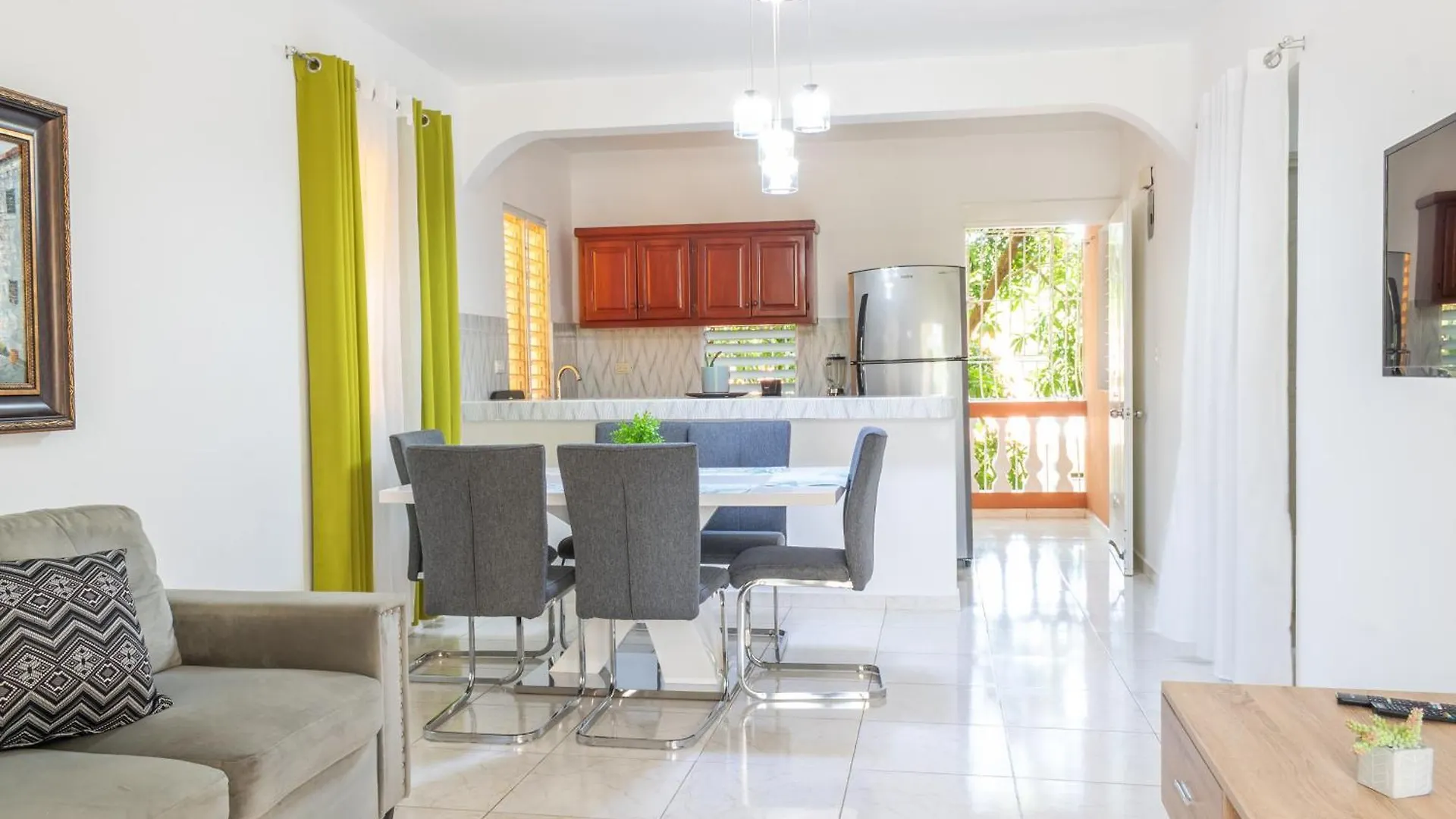 Daire City Center 2Br Gem Urban Comfort Sosúa Dominik Cumhuriyeti