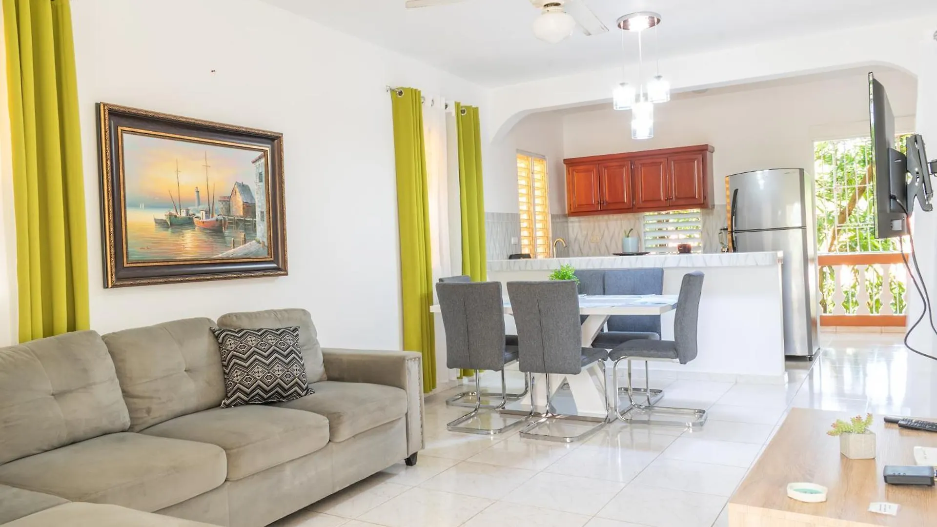 Sosúa City Center 2Br Gem Urban Comfort 0*,  הרפובליקה הדומיניקנית